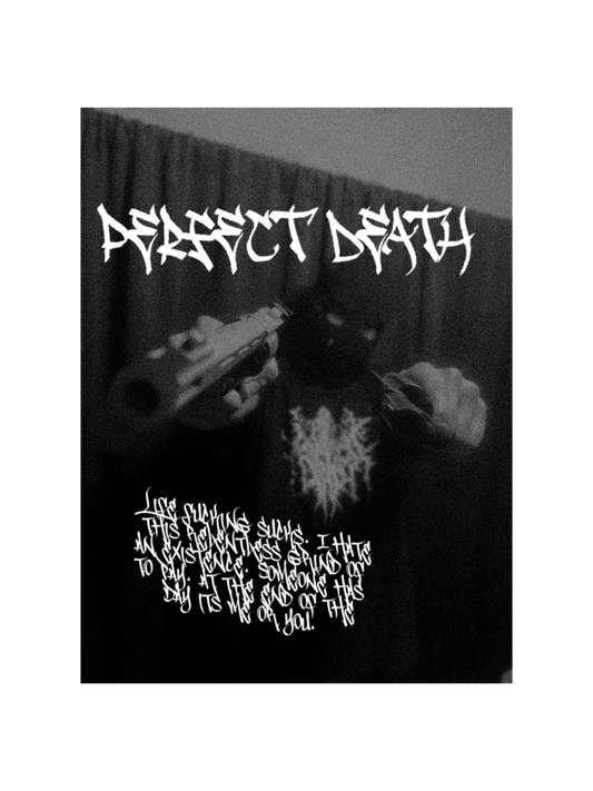 Perfect Death Logo Tee