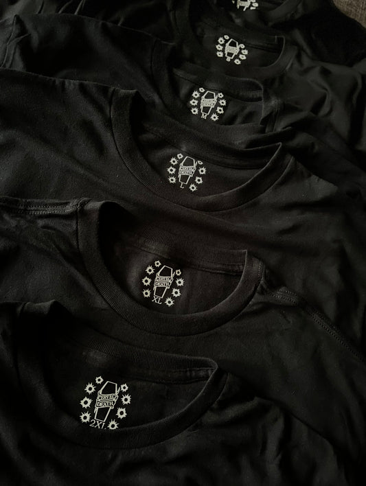Perfect Death Coffin Logo Tee