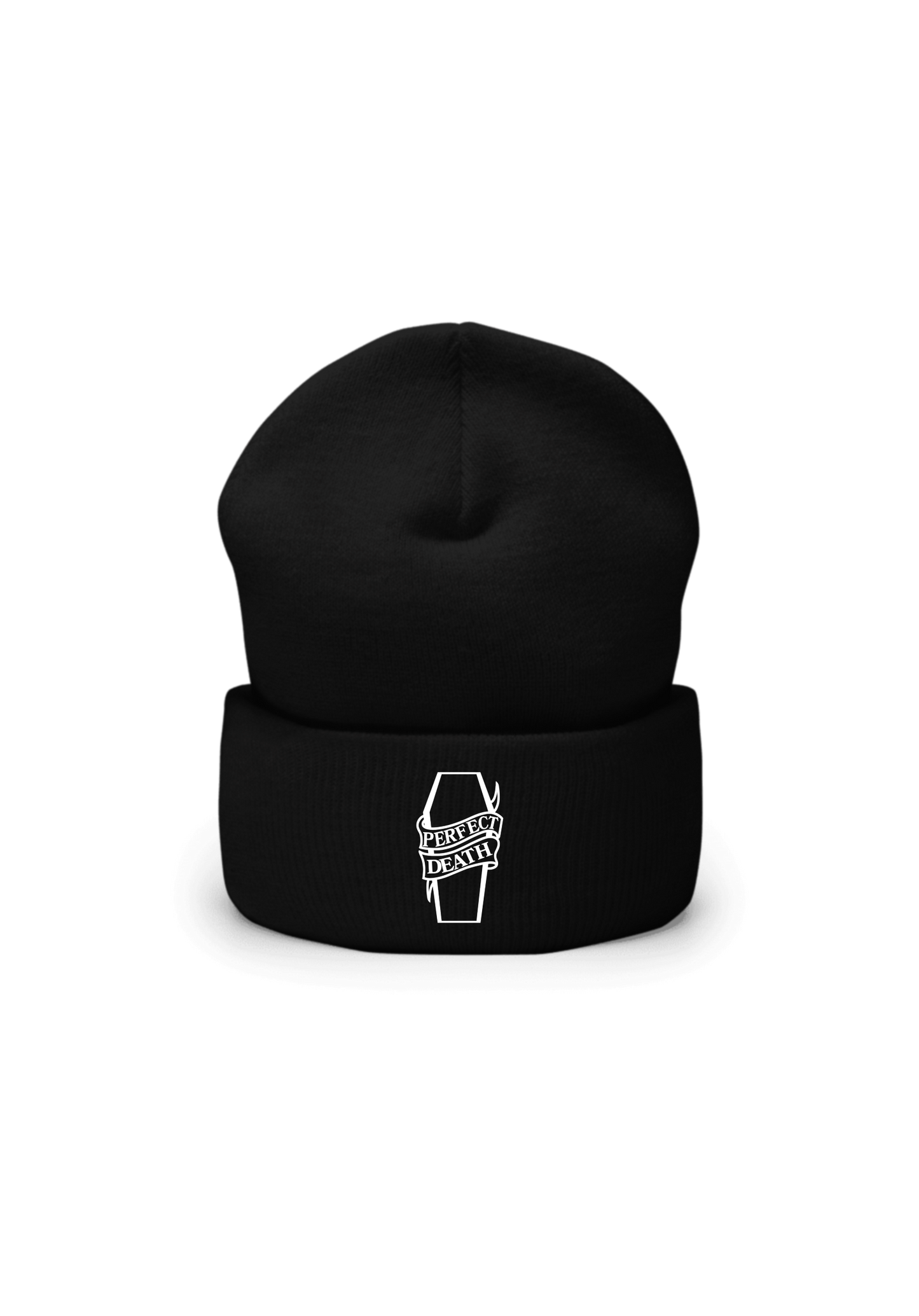 Coffin Logo beanie