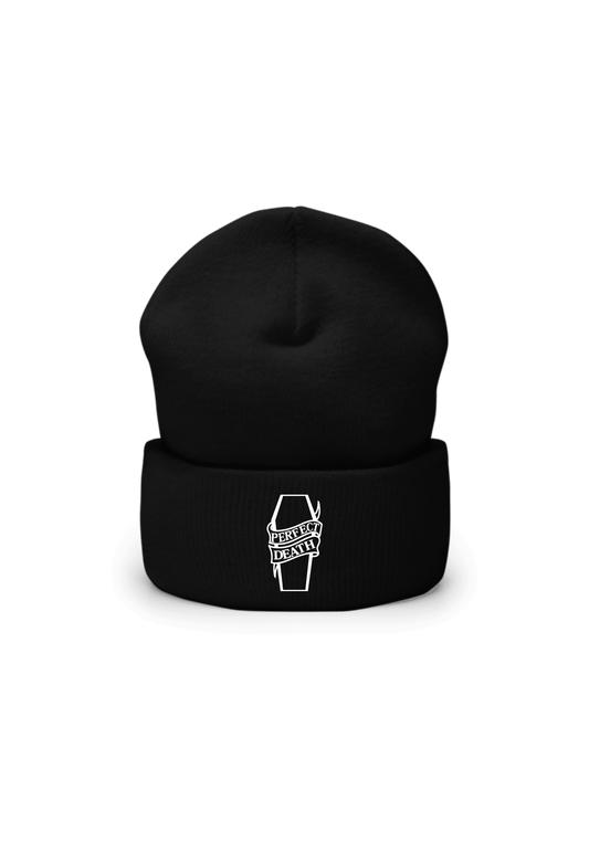 Coffin Logo beanie